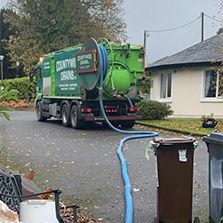 septic tank cleaning